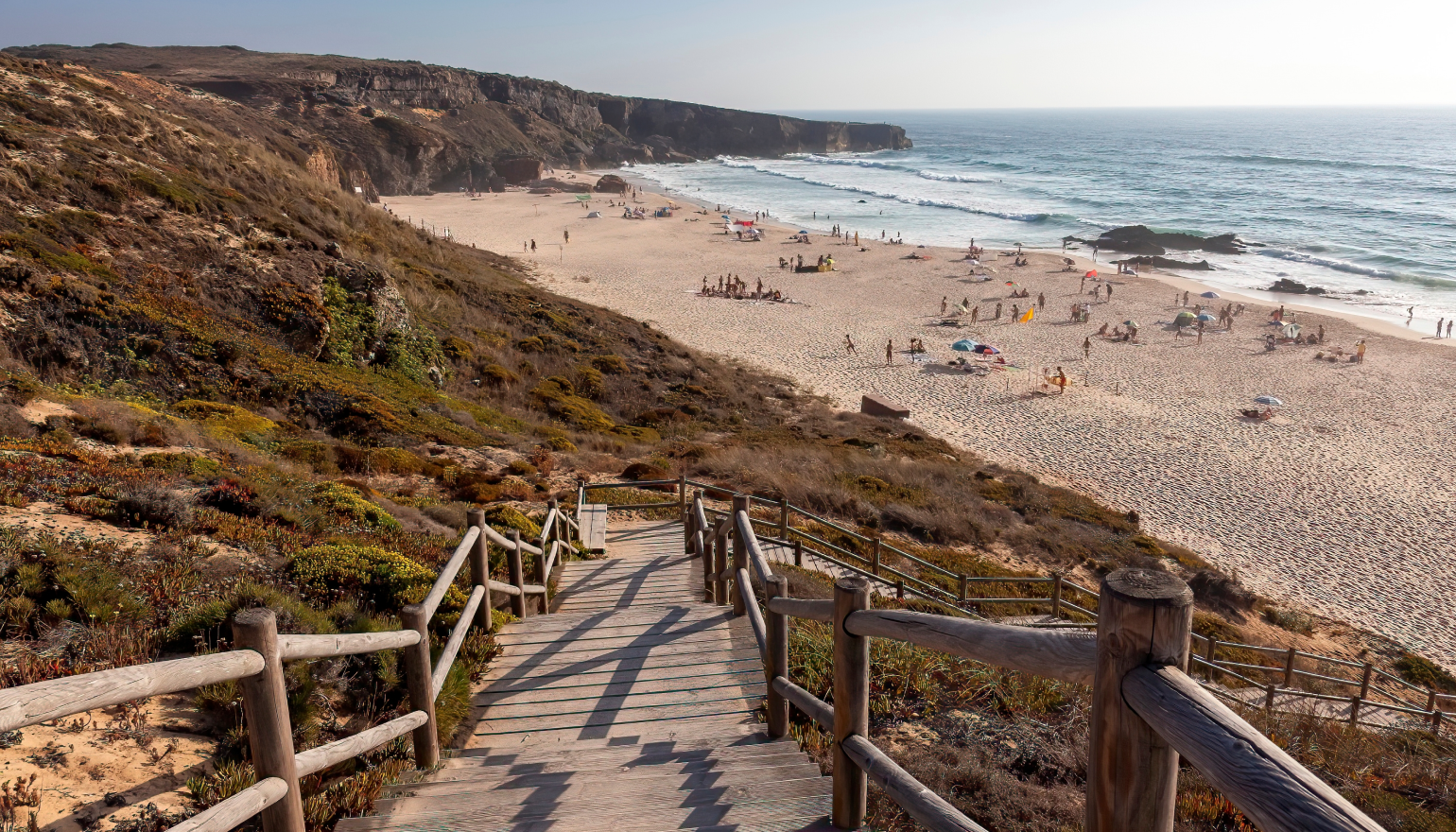 Praia do Malhão, nella regione dell’Alentejo. © Paul Melki/Shutterstock