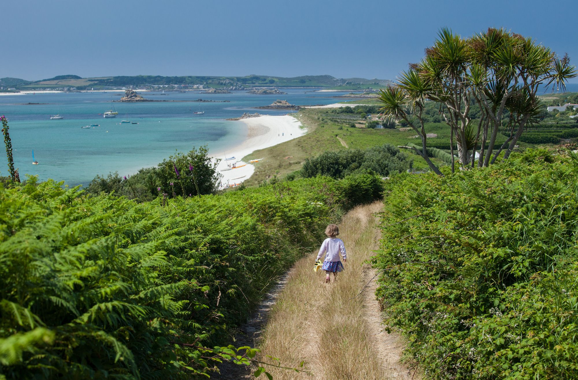 L’isola di St Martins, Isole Scilly ©James LePage