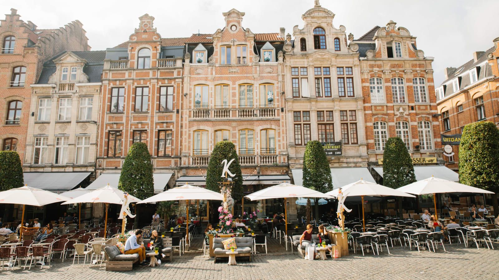 Relax a Lovanio. Credits Kevin Faignaert