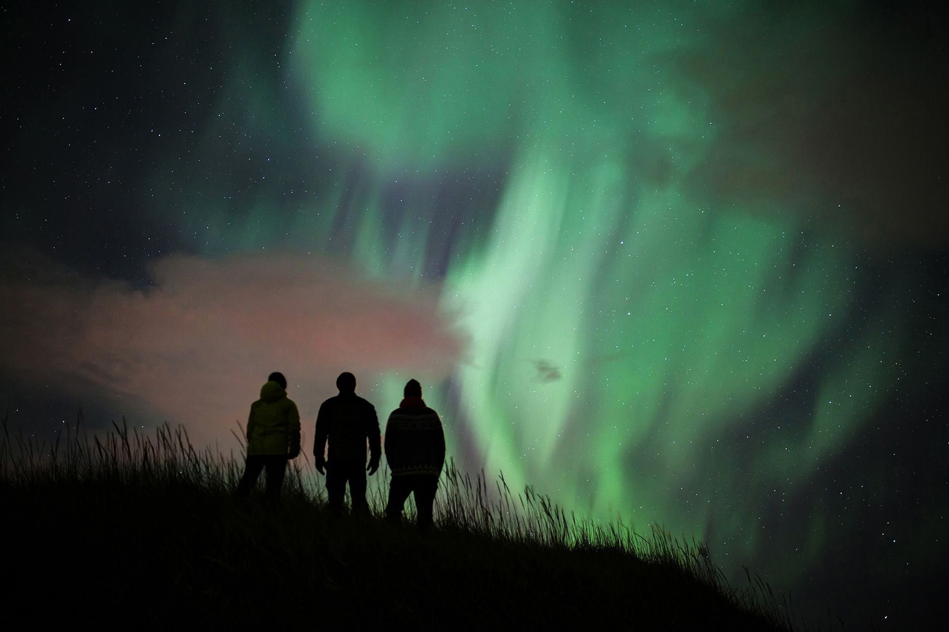 Andate nella natura selvaggia, dove è possibile catturare l’aurora boreale © Björgvin Hilmarsson