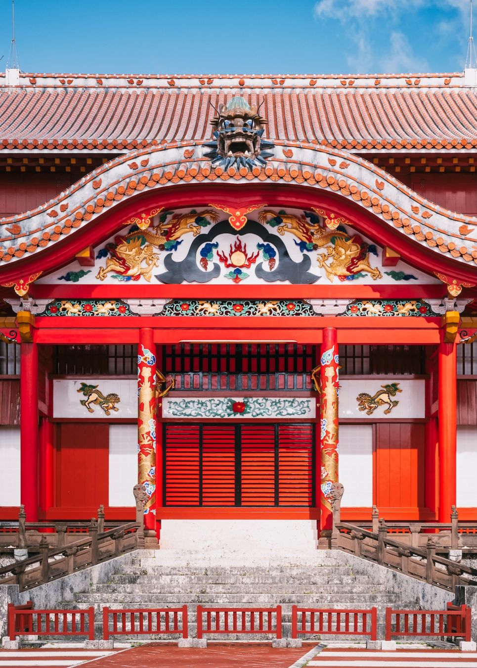 L’ingresso allo Shuri-jō ( Castello di Shuri) ©VTT Studio/Shutterstock