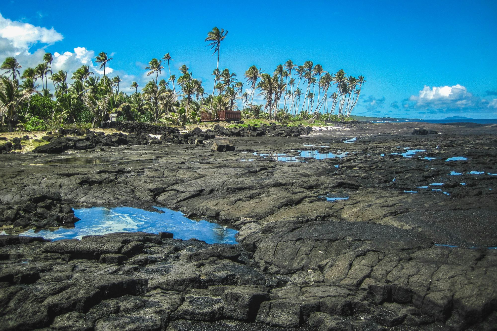 I campi di lava di Sale’aulaI, sull’isola di Savaiʻi. © edierdel/Shutterstock