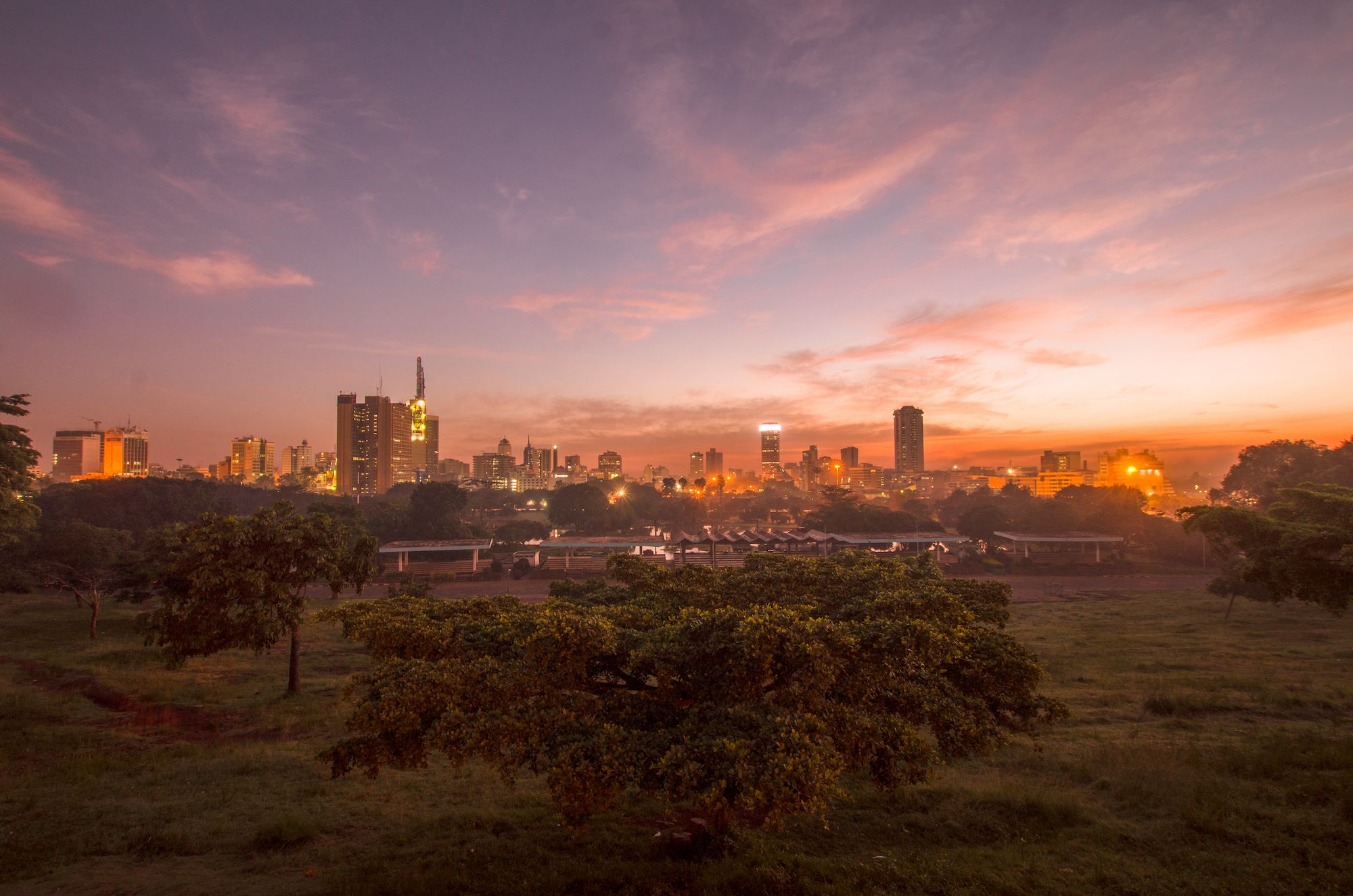 Nairobi al trmonto ©PWI89/Shutterstock