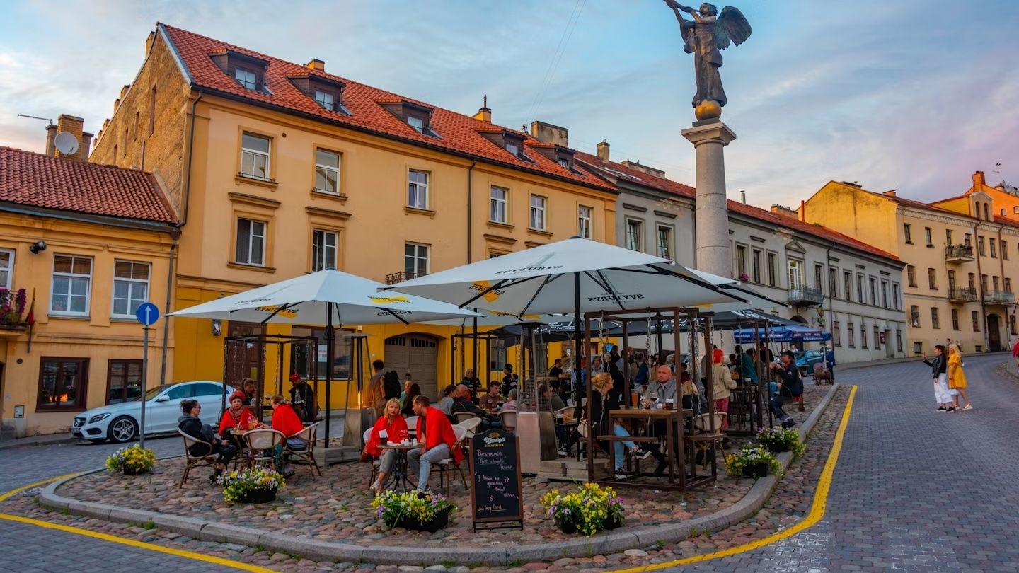 Dai monumenti storici alla controcultura di Užupis: scoprite la capitale della Lituania. Shutterstock