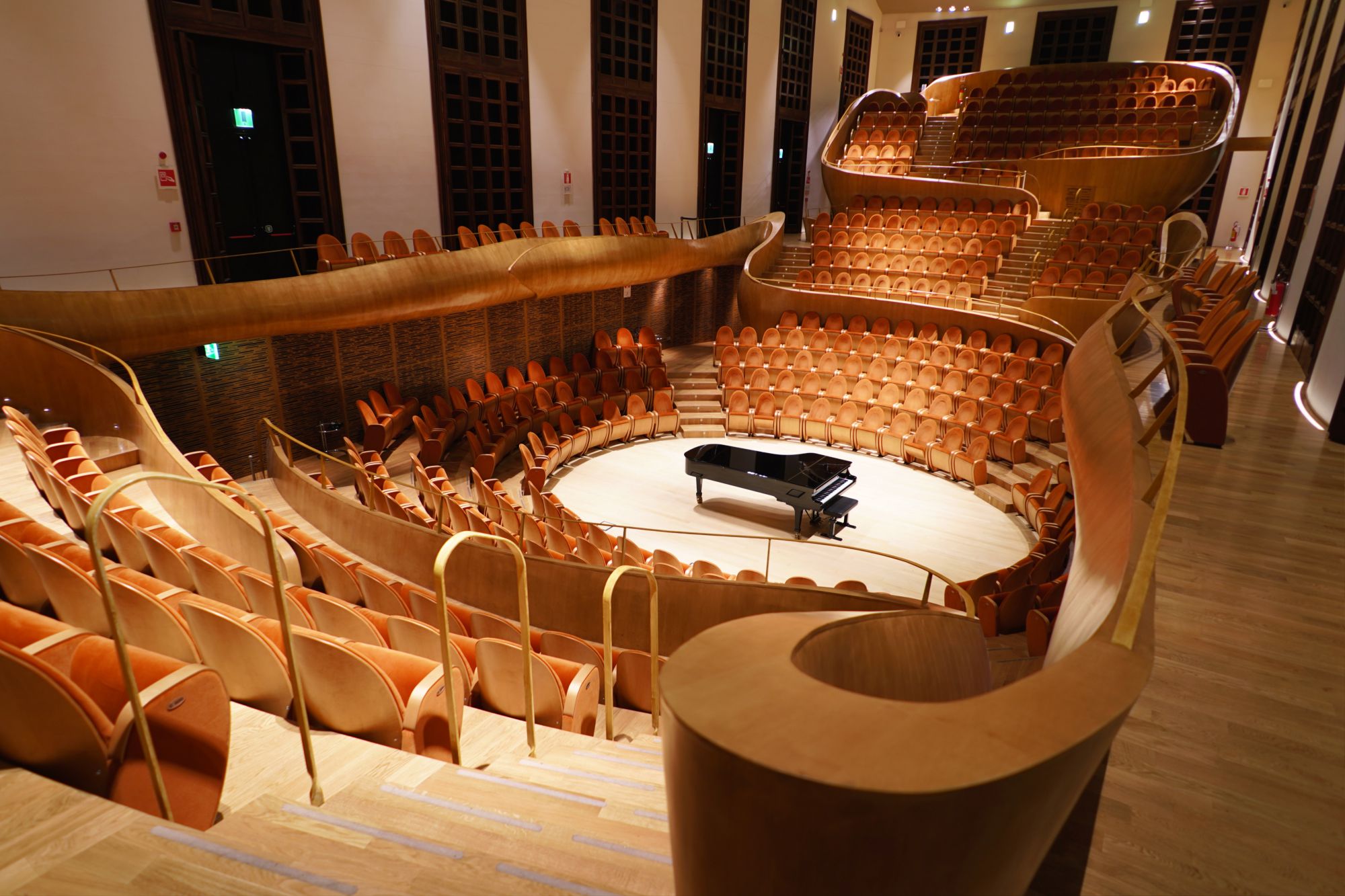 Auditorium Arvedi. Credits Visit Cremona