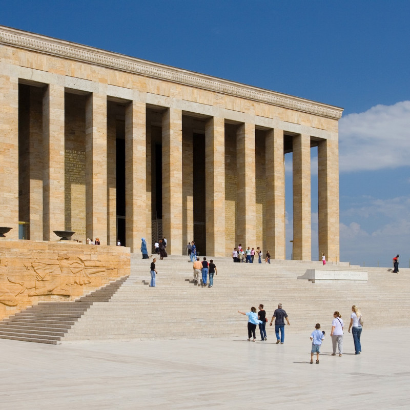 L’Anıt Kabir, un solenne tributo ad Atatürk, padre fondatore della Turchia moderna ©vlas2000/Shutterstock