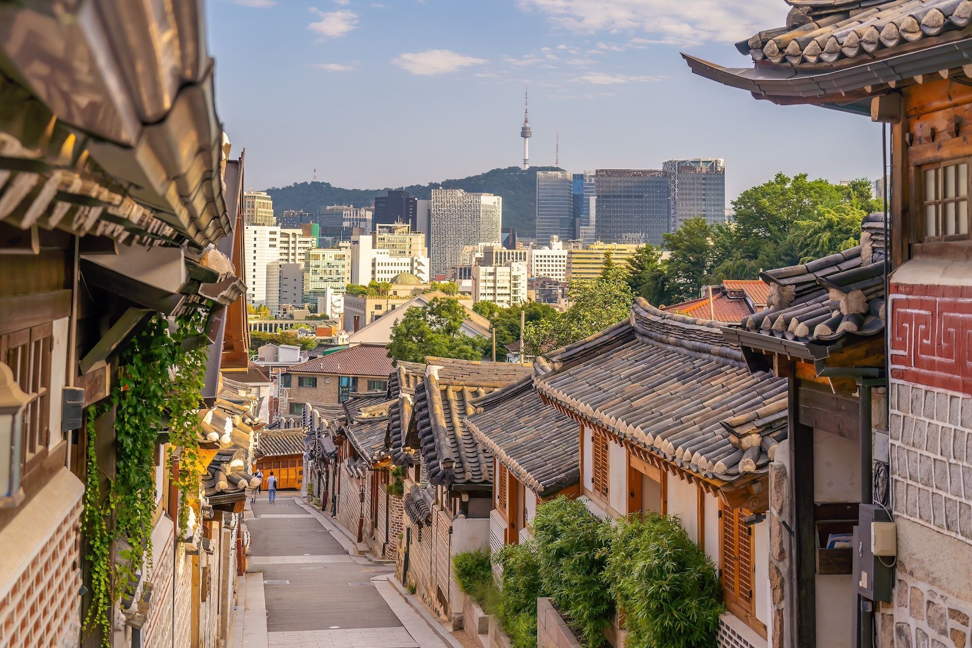 Il pittoresco distretto di Bukchon a Seoul ©f11photo/Shutterstock