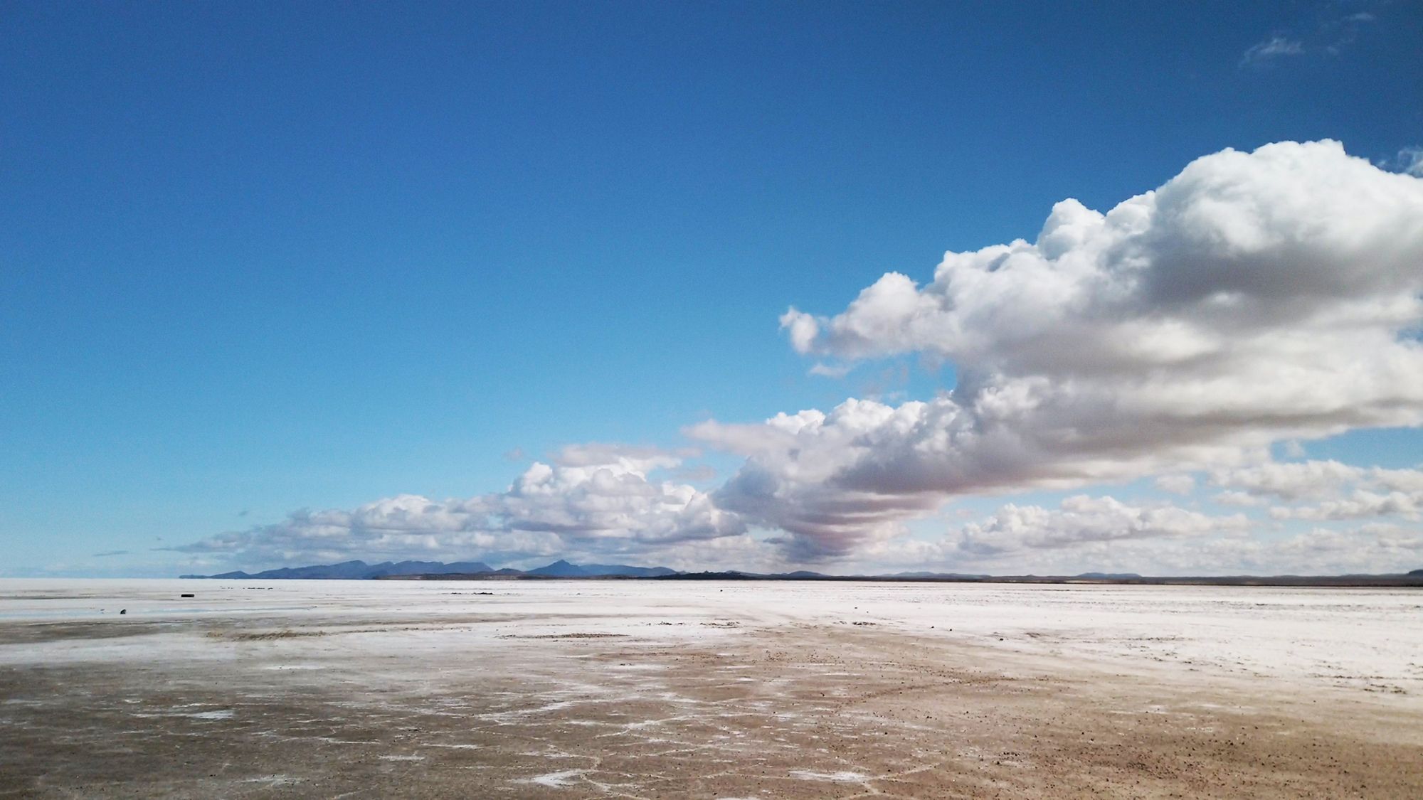 Il Salar de Uyuni, Bolivia ©Lisa Zillio