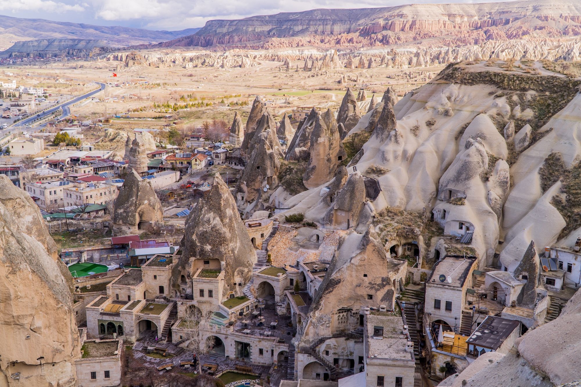 Göreme , Cappadocia ©Roaming Pictures /Shutterstock