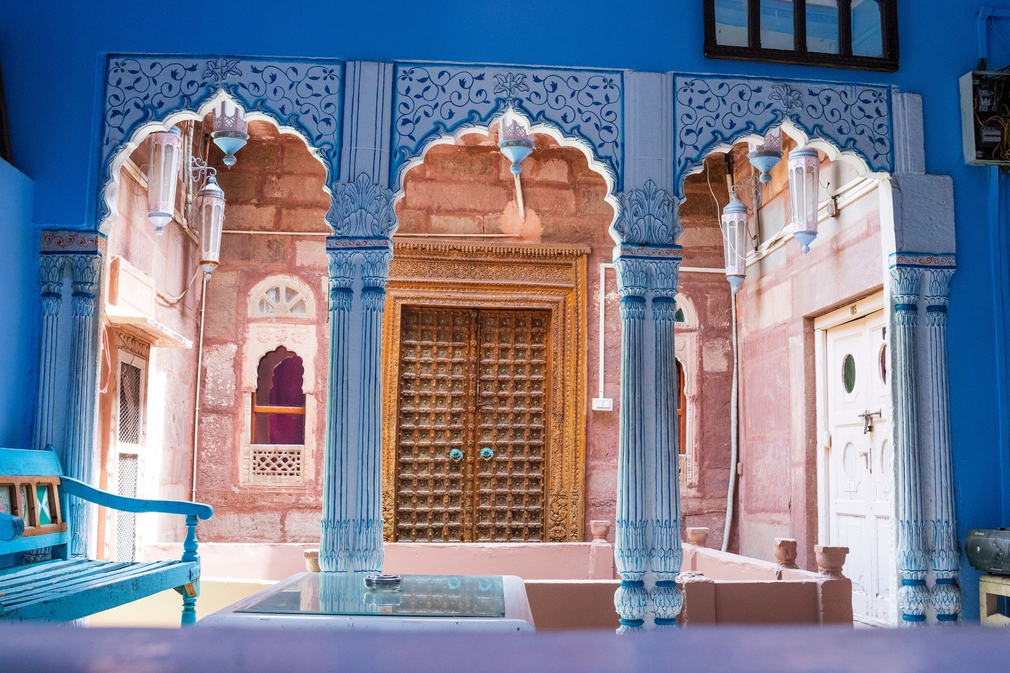 Le mura blu di Jodhpur ©Kandarp/Shutterstock