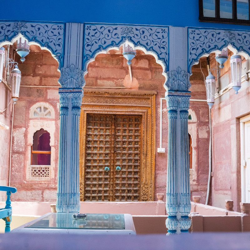 Le mura blu di Jodhpur  ©Kandarp/Shutterstock