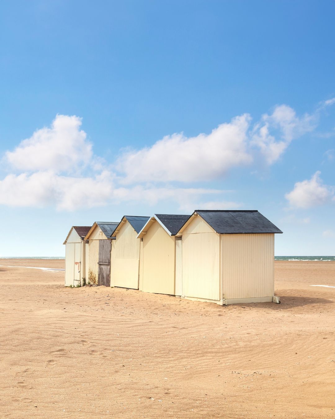 La spiaggia atlantica di Ouistreham ©StevanZZ /Shutterstock