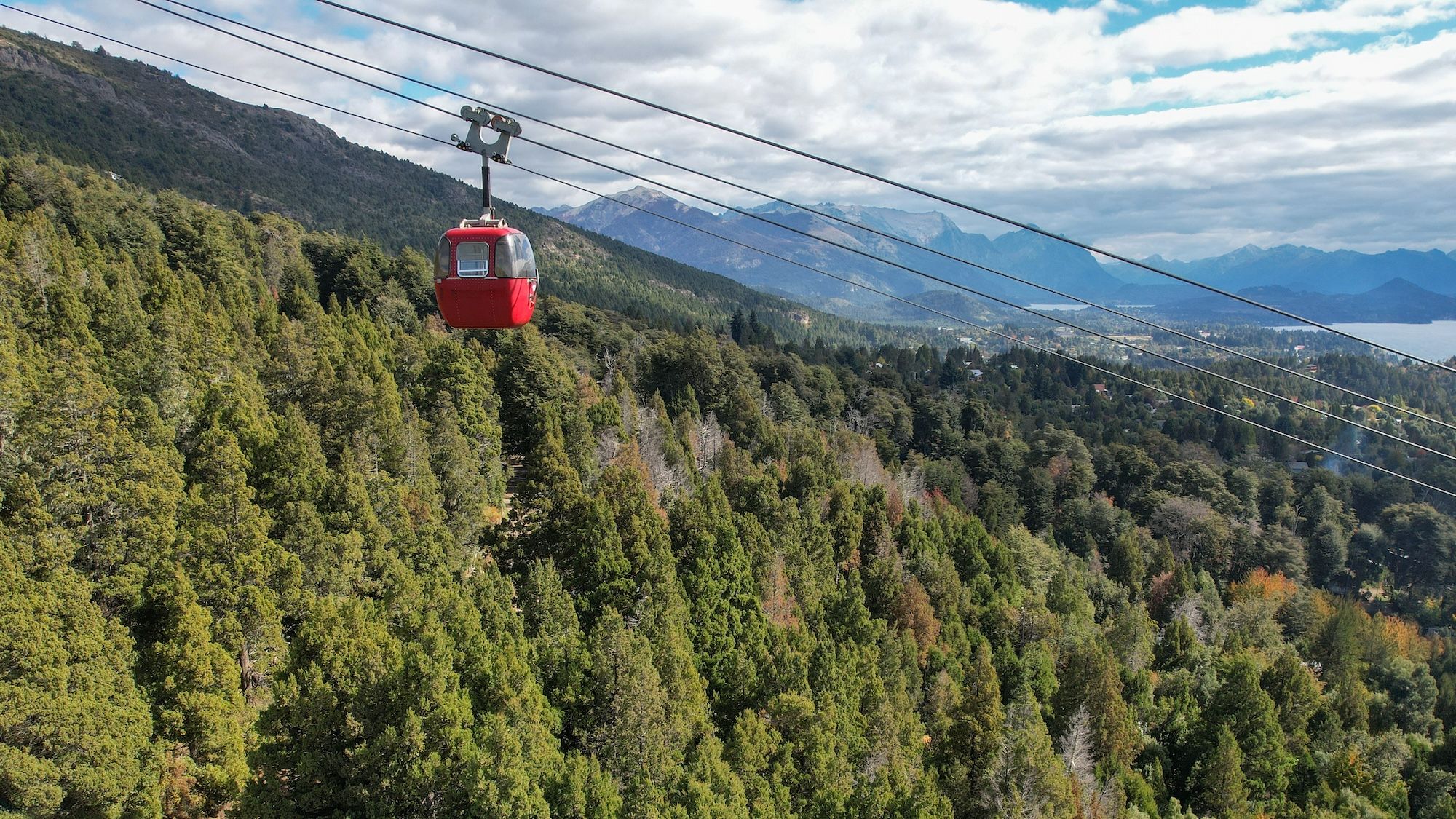 Per una vista mozzafiato salite sul Teleférico Cerro Otto
©Sobrevolando Patagonia /Shutterstock