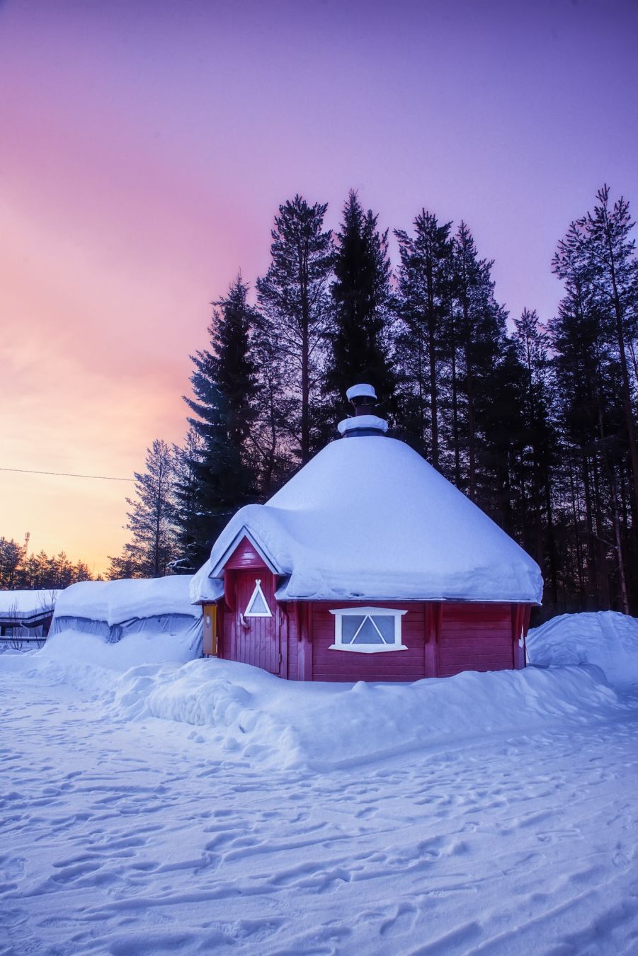 Emozionatevi tra i colori dell’inverno finlandese © Ilham Amrulloh 05
/Shutterstock