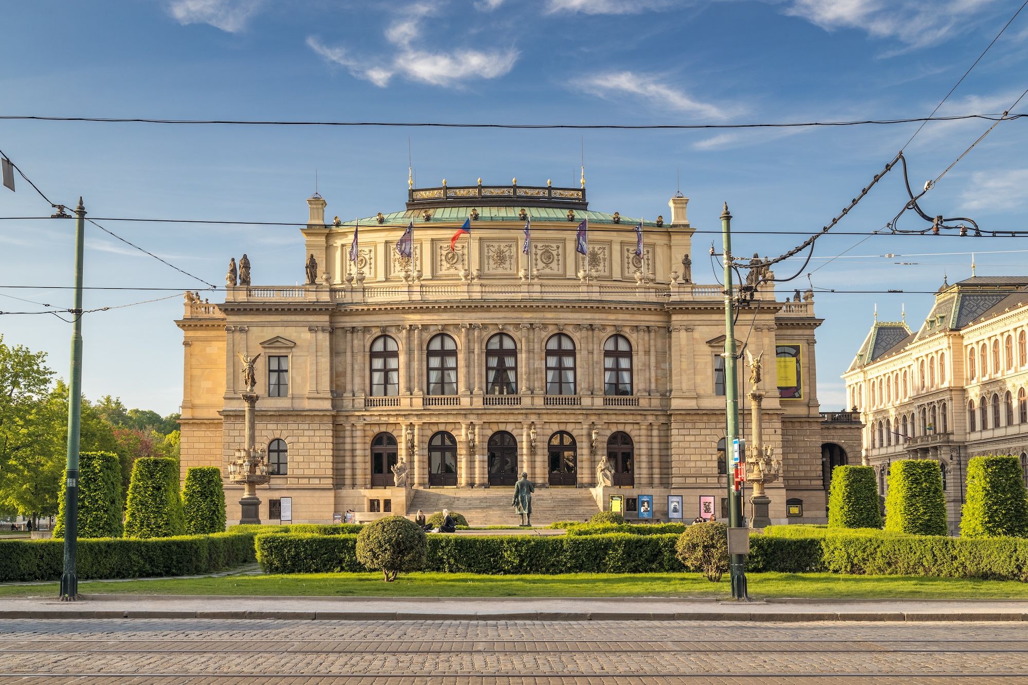 Il Rudolfinum, a Praga © Viliam.M /Shutterstock
