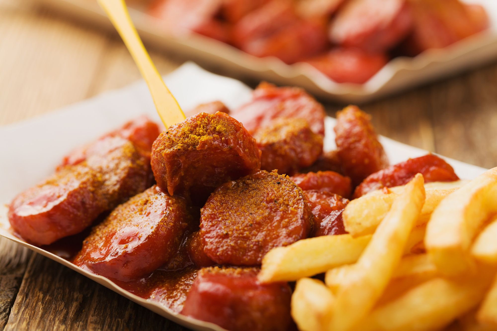 Il Currywurst è una delle specialità da assaggiare ad Amburgo, Germania ©gkrphoto/Shutterstock