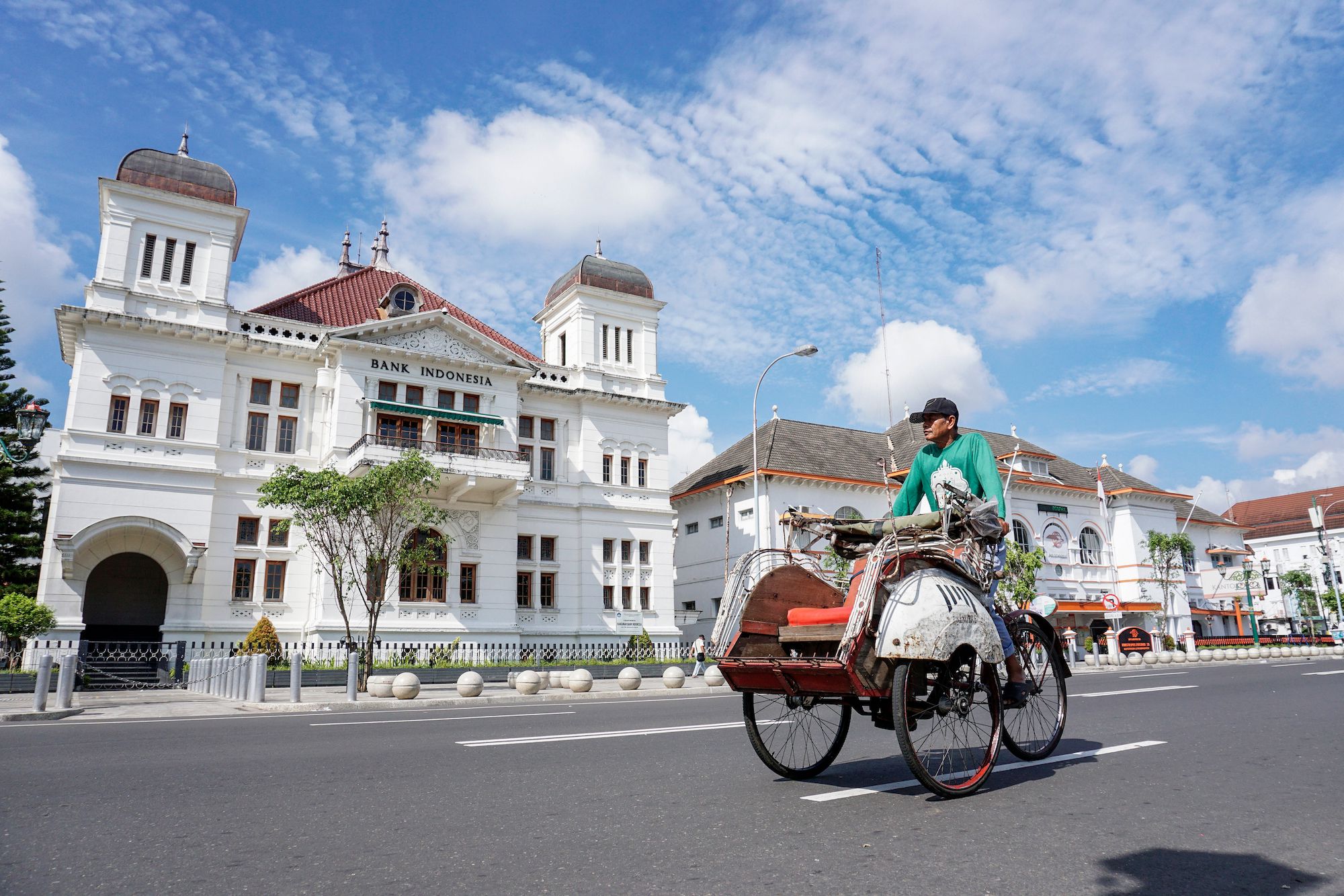 Yogyakarta è il punto di riferimento della vita artistica e intellettuale di Java @aditya_frzhm/Shutterstock