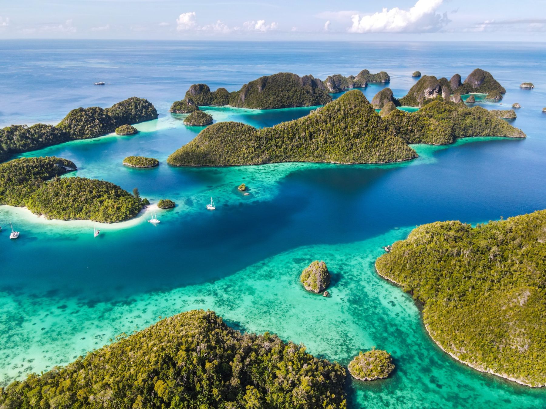 Immaginarsi a Raja Ampat è già di per sé un ottimo regalo ©Lea Kari /Shutterstock