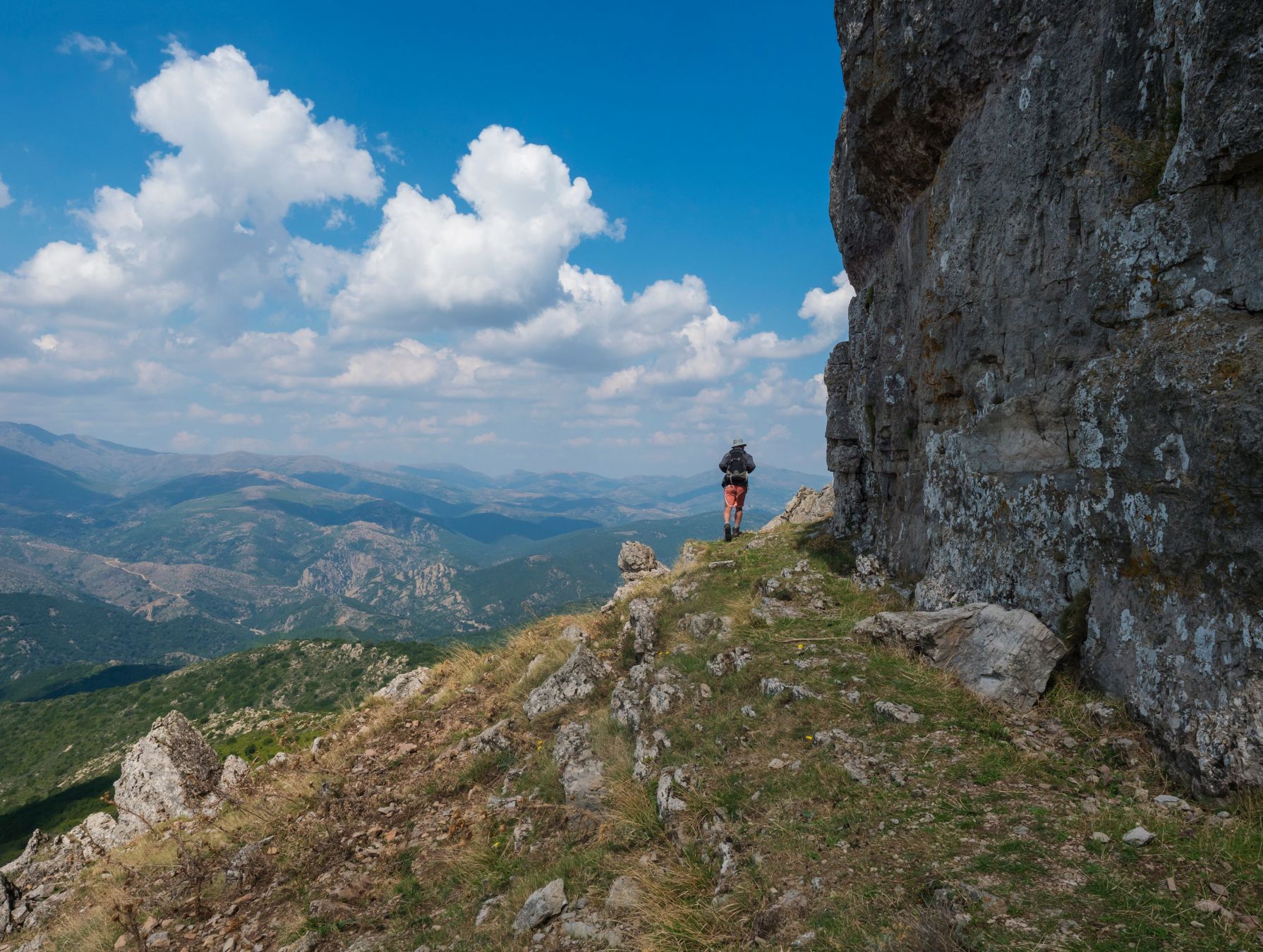 Percorsi di trekking in Sardegna
