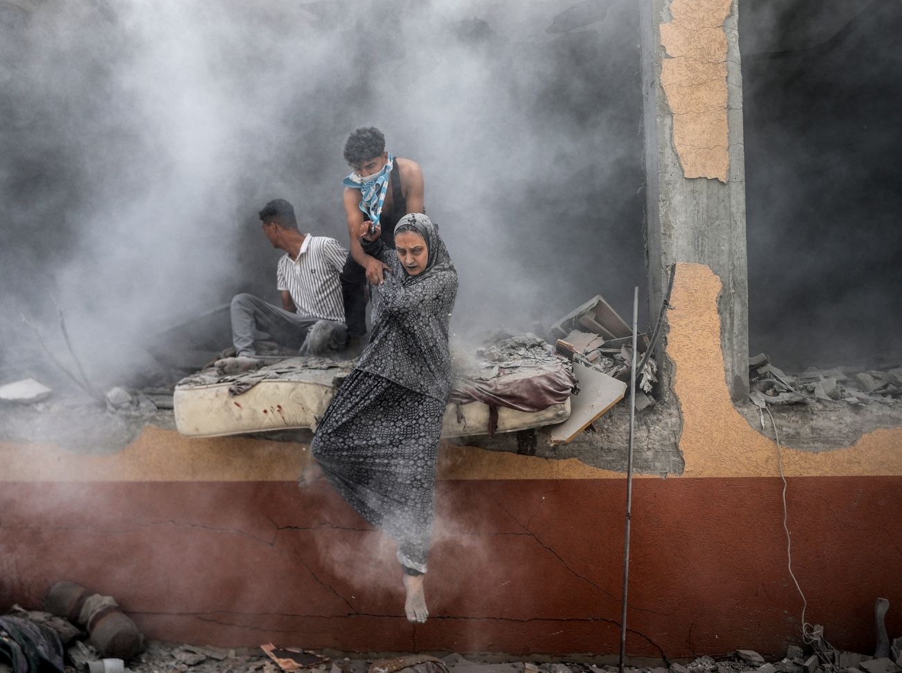 Leaving home ©Ali Jadallah