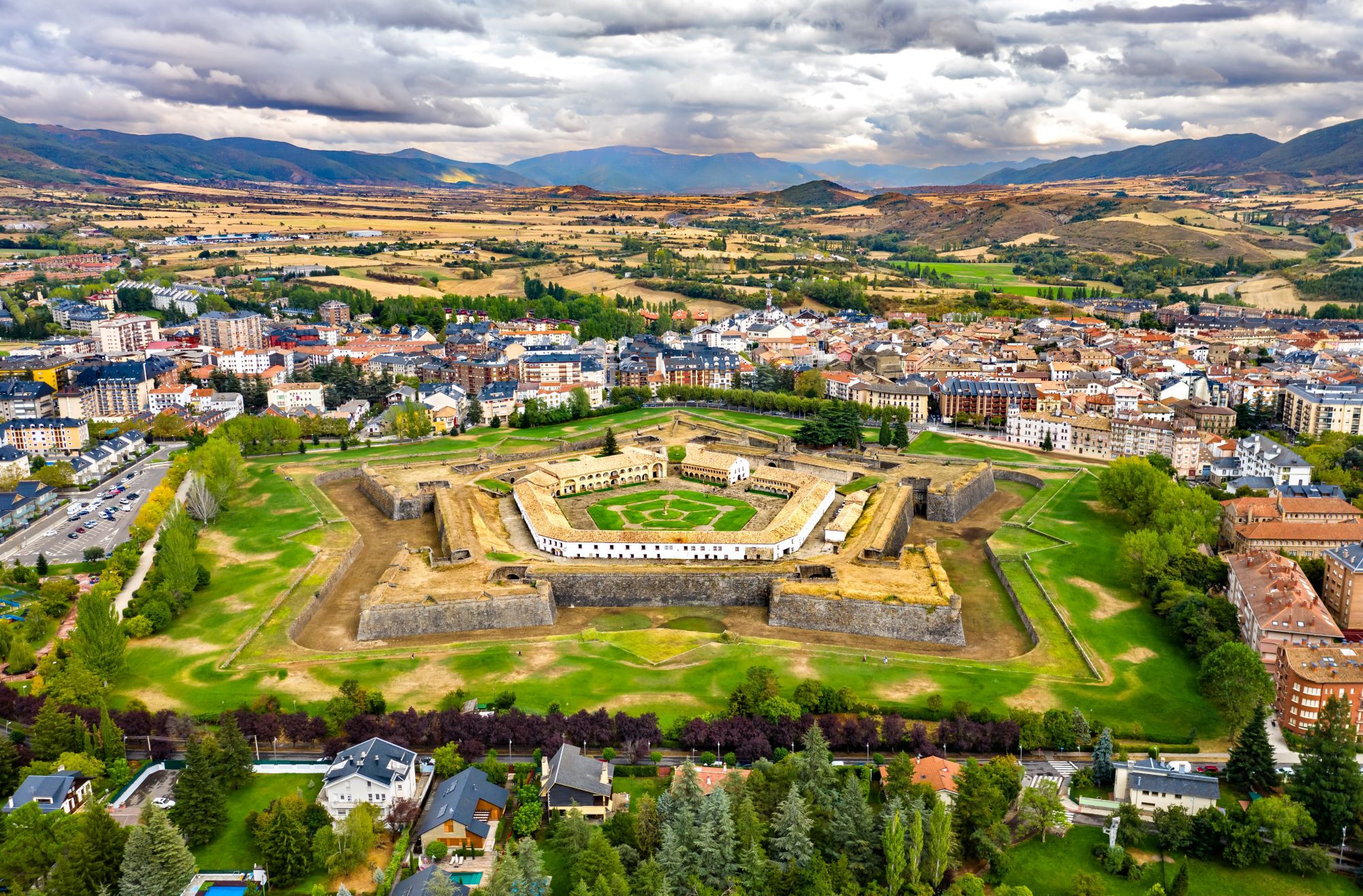 La cittadella di Jaca © BearFotos