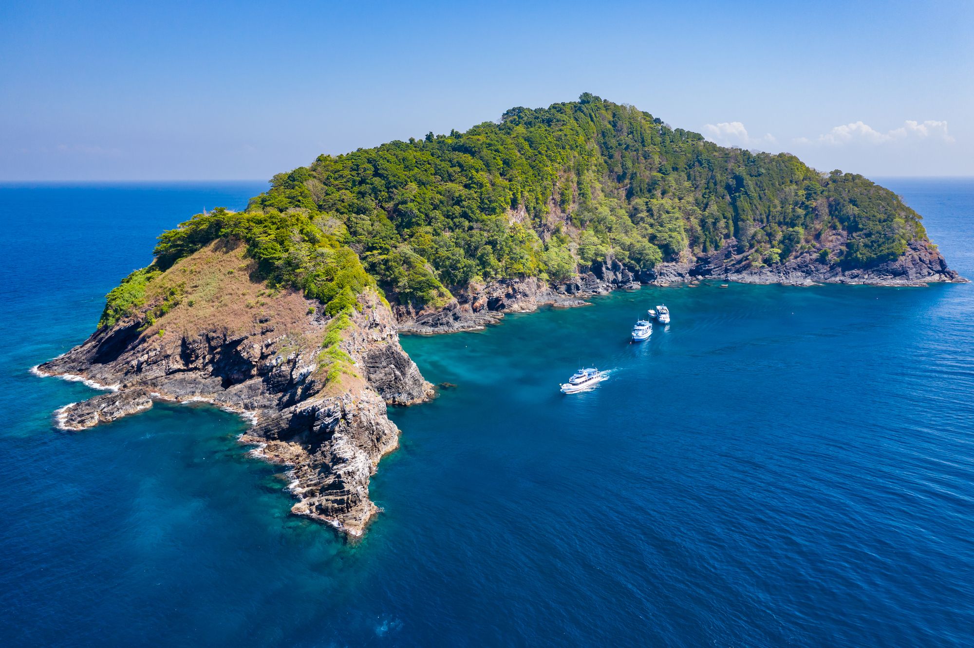 Koh Bon, una delle Isole Similan in Thailandia ©Richard Whitcombe / Shutterstock