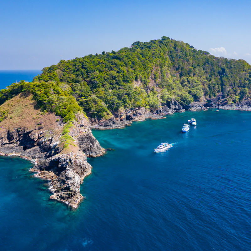 Koh Bon, una delle Isole Similan in Thailandia ©Richard Whitcombe / Shutterstock