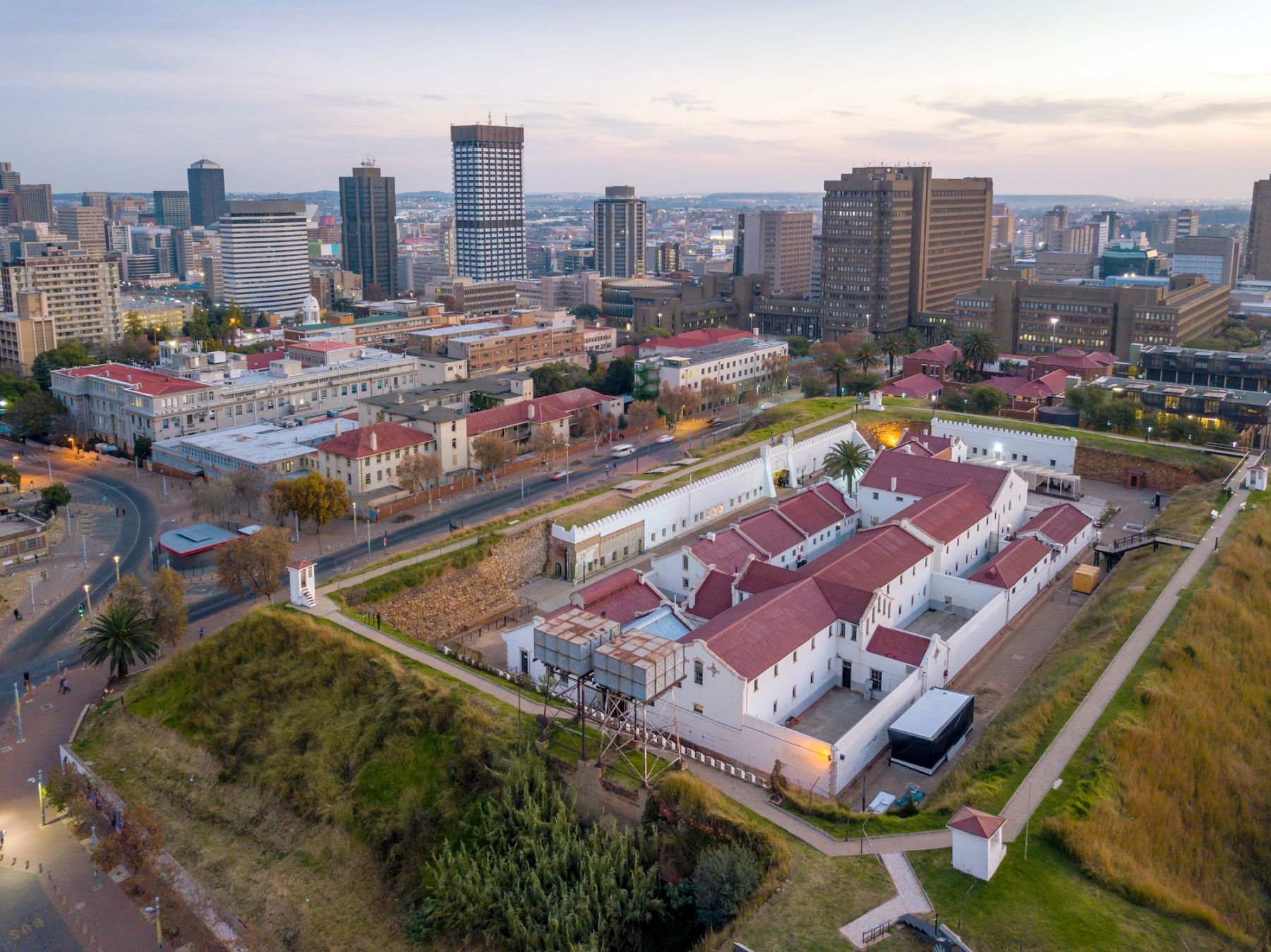 Constitution Hill, uno dei siti storici più importanti del Sudafrica, a Johannesburg ©Sopotnicki/Shutterstock