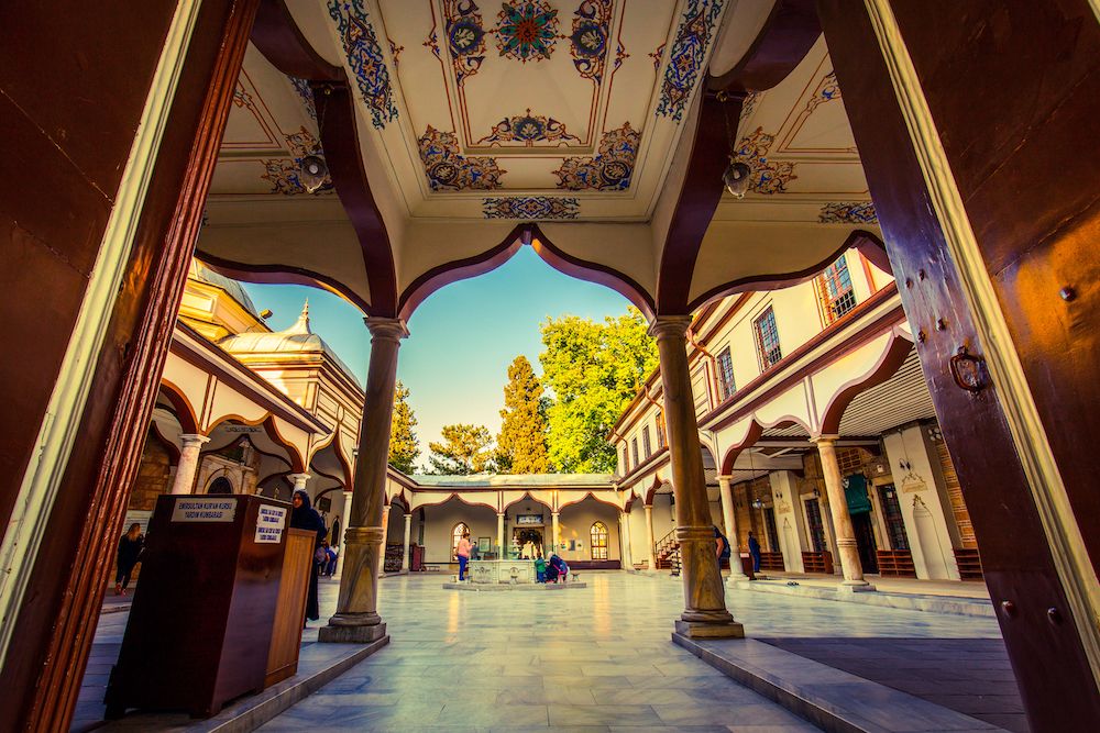 La moschea Emir Sultan a Bursa © ozkan ulucam
