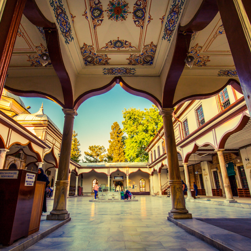 La moschea Emir Sultan a Bursa © ozkan ulucam