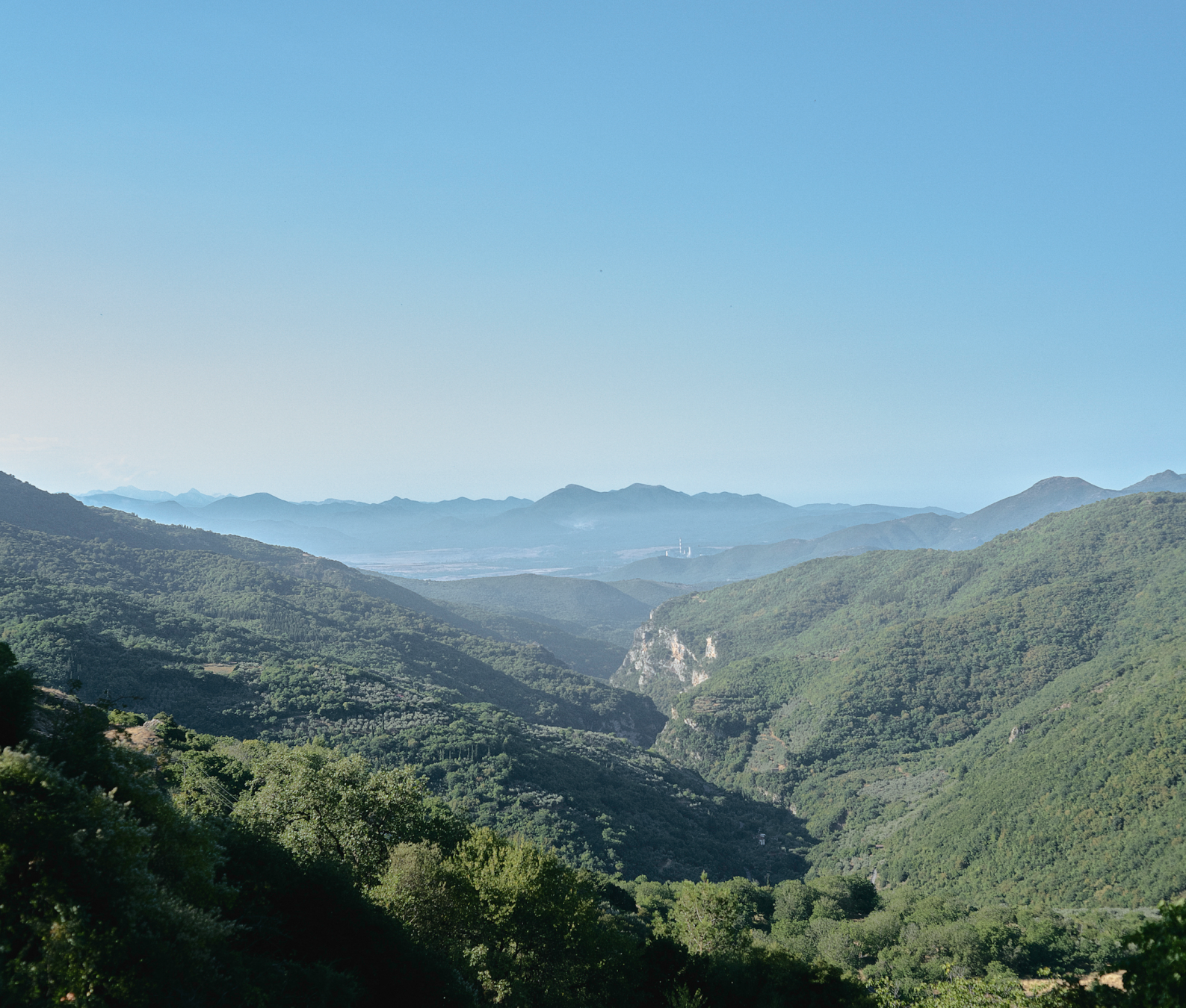 Il canyon che collega Dimitsana e Stemnitsa ©Lorenzo Romani