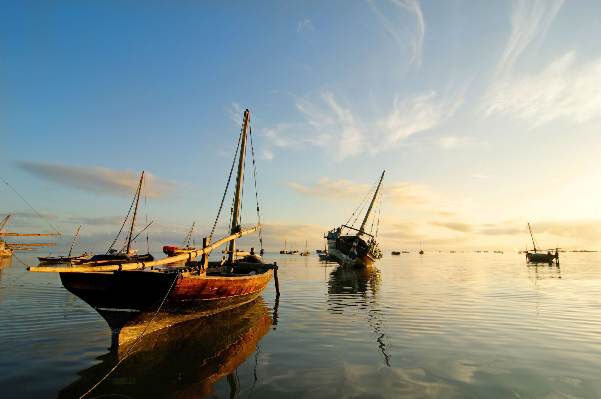 Il porto di Kilwa © Steffen Hoppe /Shutterstock