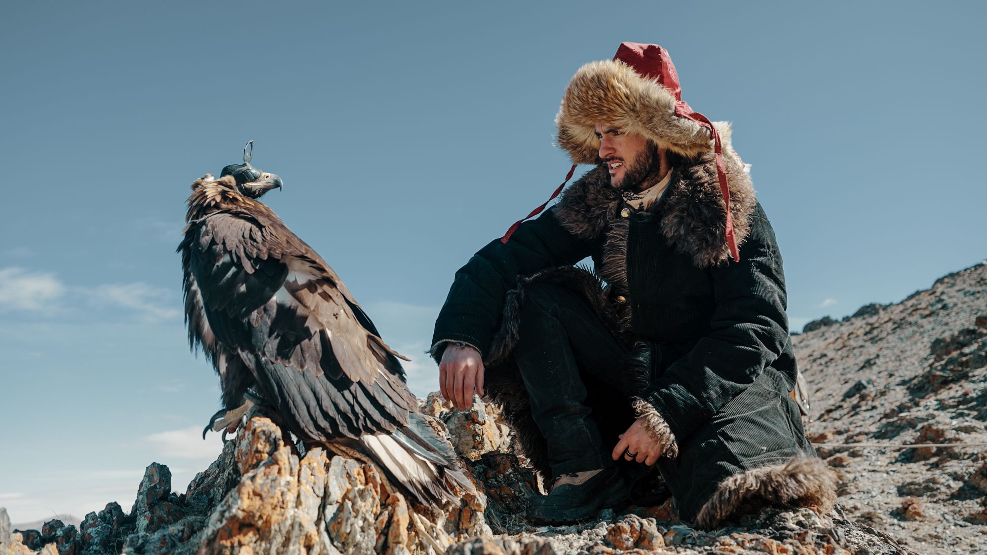 Giuseppe in Mongolia © Progetto Happiness