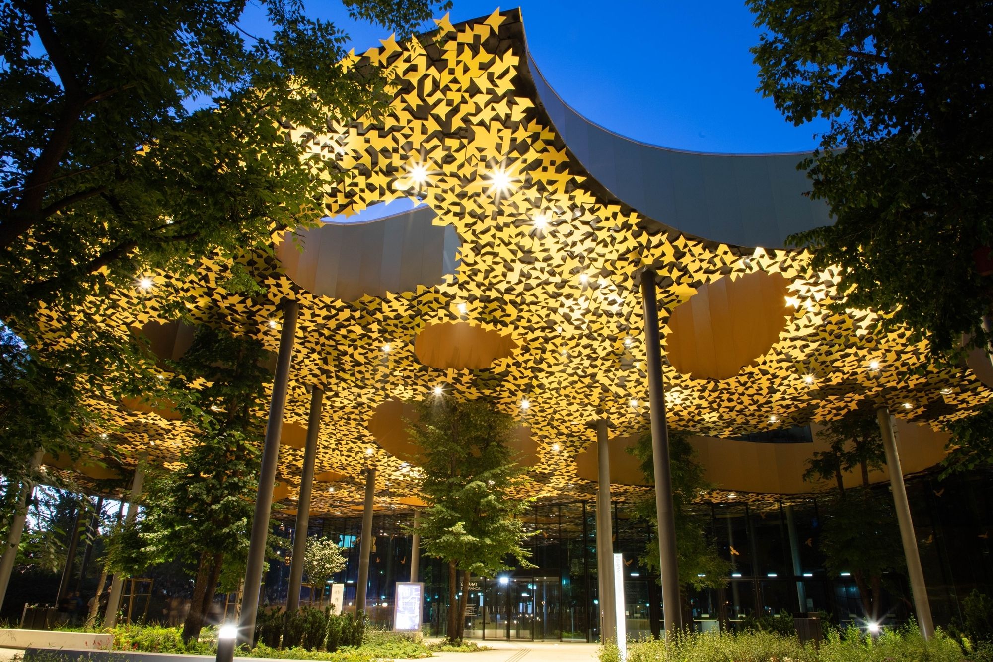 La Casa della Musica di Budapest Melinda Nagy / Shutterstock