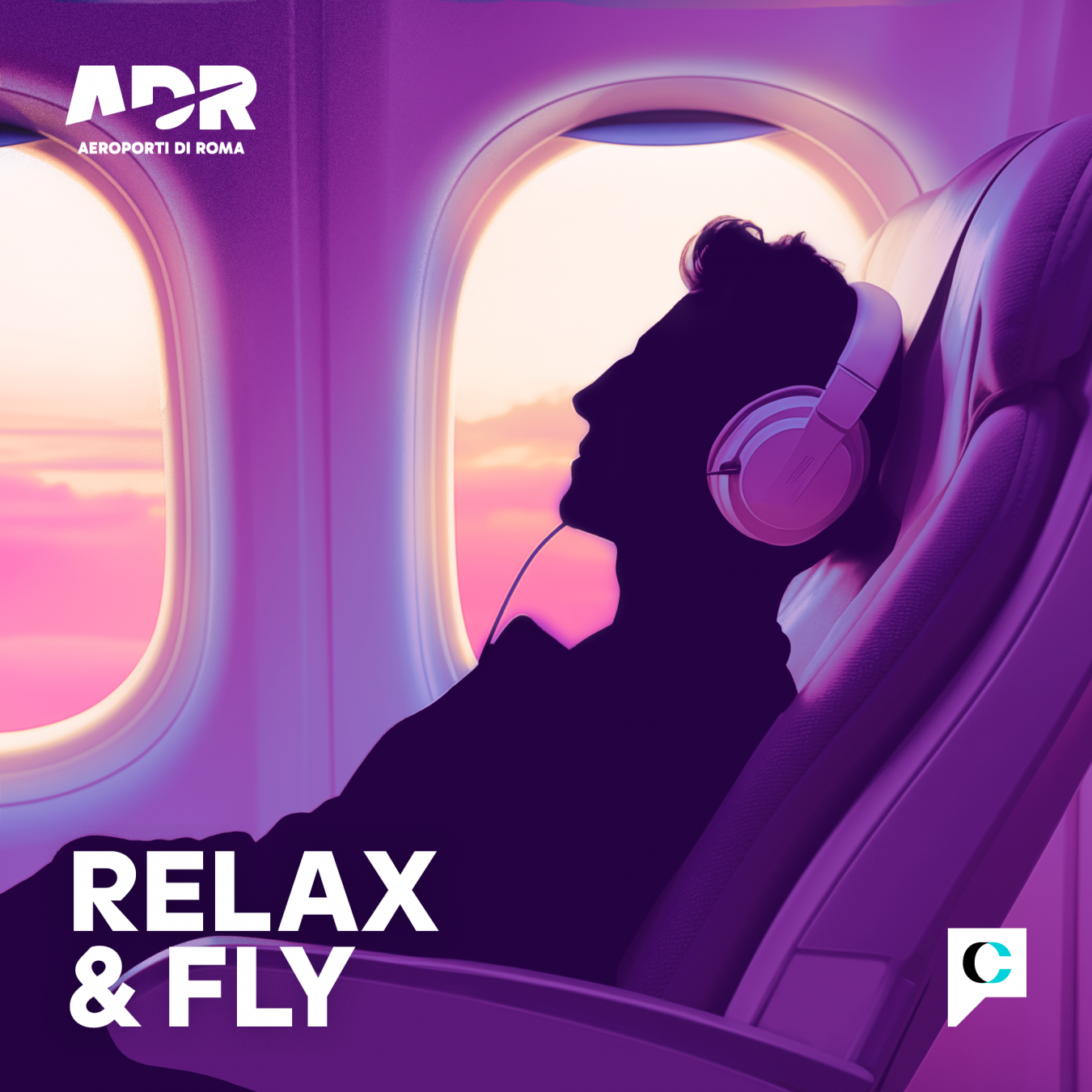 La serie podcast “Relax & Fly” vi aiuterà ad affrontare la paura di volare.