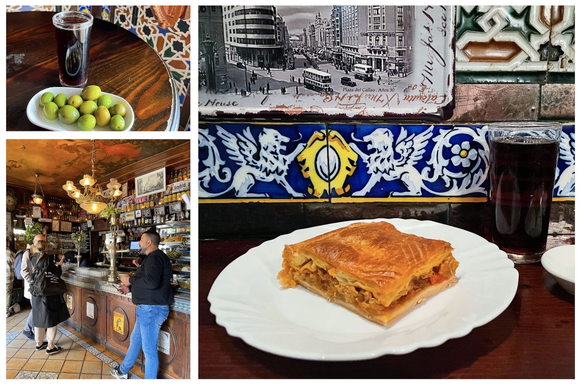 La Taberna de Ángel Sierra è in attività da un secolo ed è ancora considerata uno dei migliori tapas bar di Madrid © Austin Bush