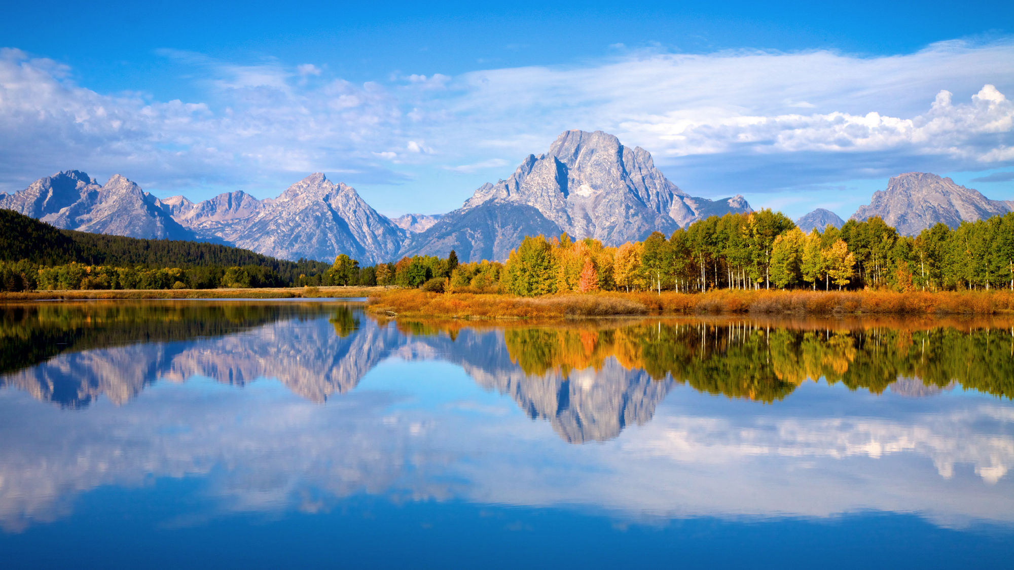 Grand Teton Mountains, usa
