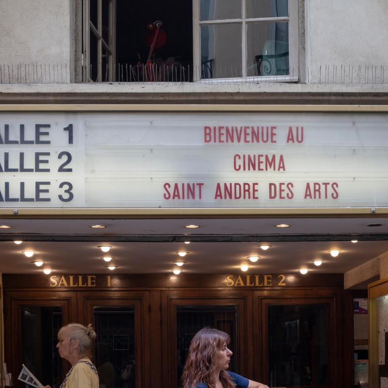 Parigi nel 2025 festeggia i 130 anni di vita del cinema © OKcamera / Shutterstock