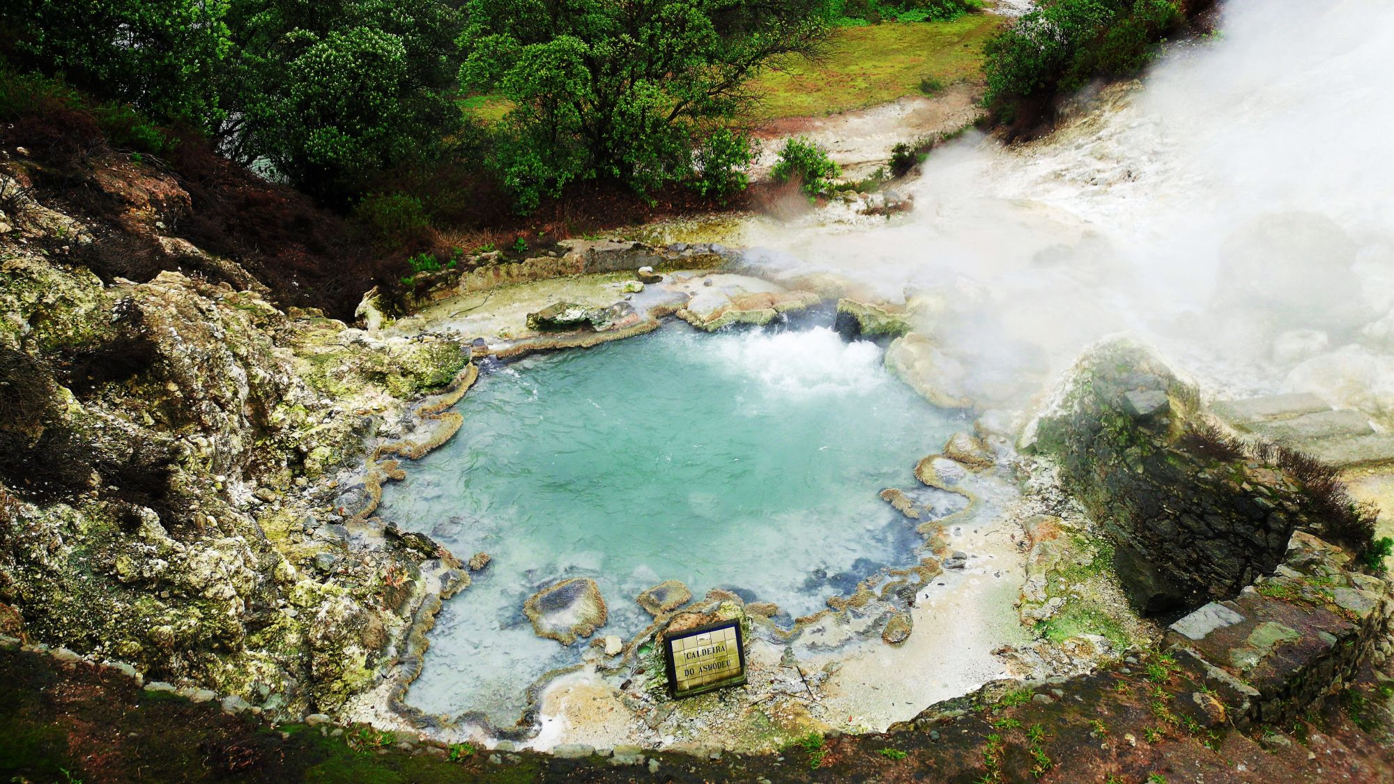 Le sorgenti termali di Furnas © JorgeMRodrigues / Shutterstock