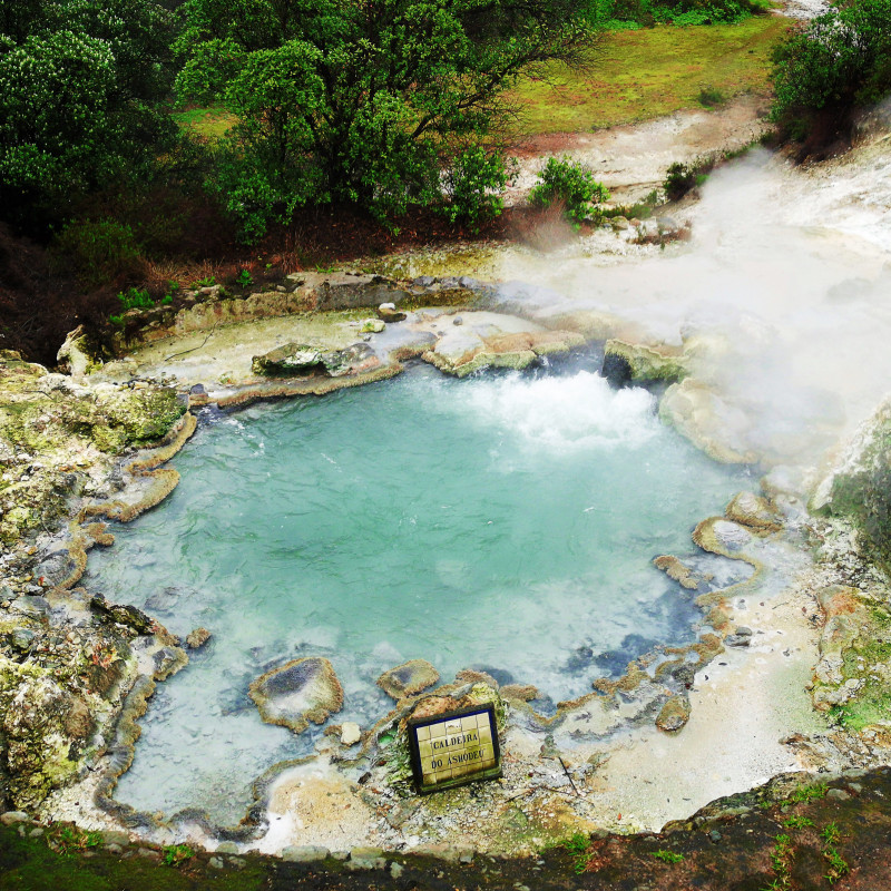 Le sorgenti termali di Furnas © JorgeMRodrigues / Shutterstock