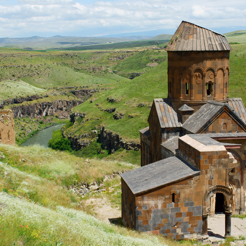 Armenia dove si trova