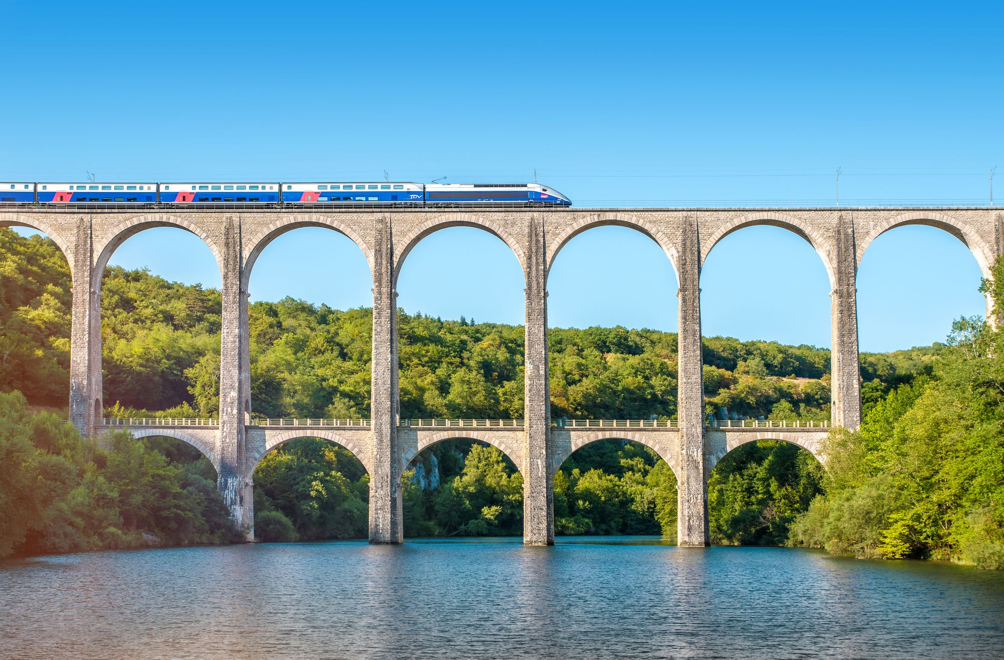 Riscoprire la Francia in treno