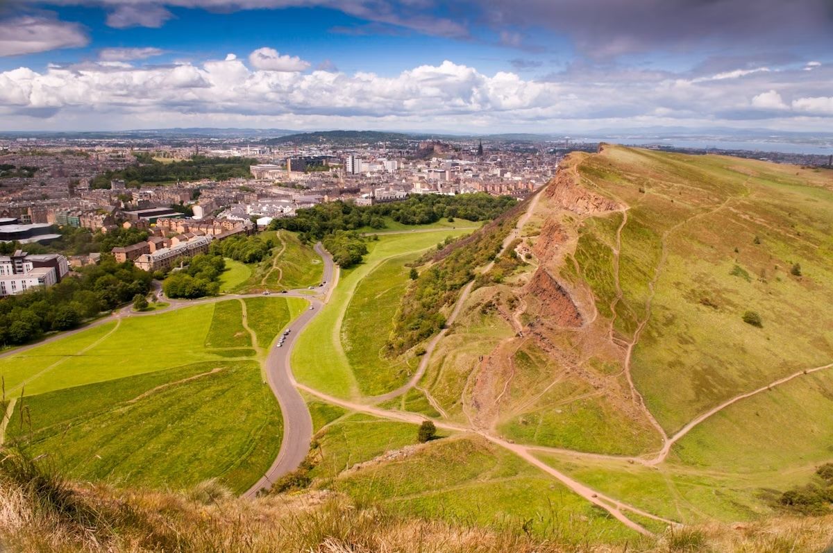 Arthur’s Seat a Edimburgo. Joe Dunckley/Shutterstock
