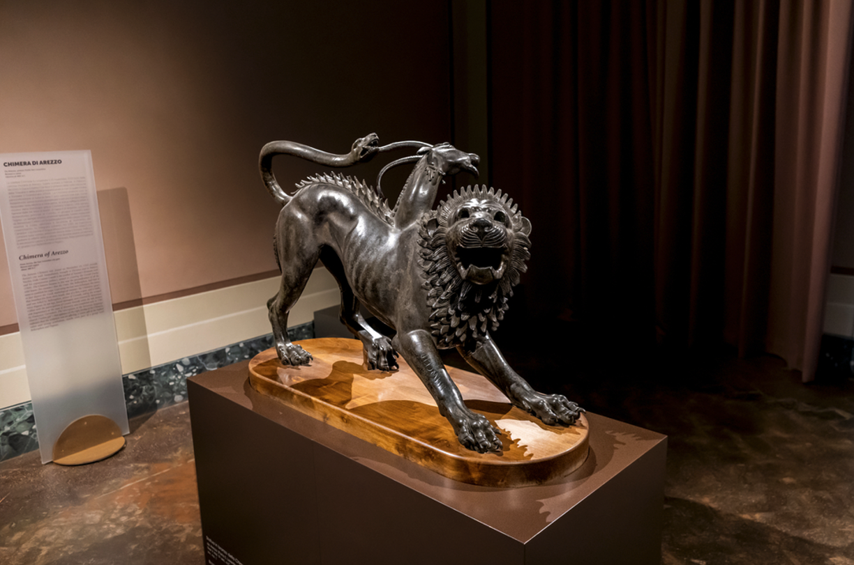 La Chimera di Arezzo. Credits Alex_Mastro / Shutterstock