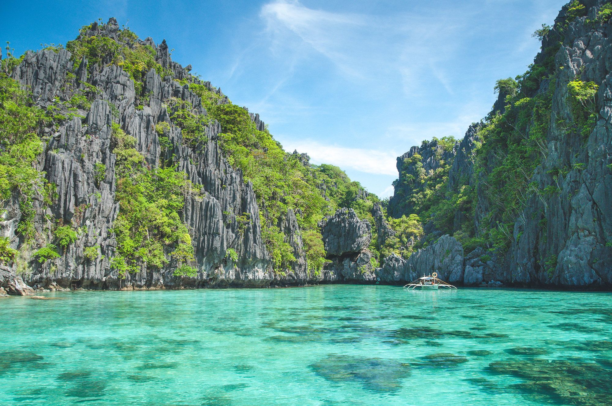 Nei dintorni di El Nido, Filippine ©John Crux Photography/Getty Images