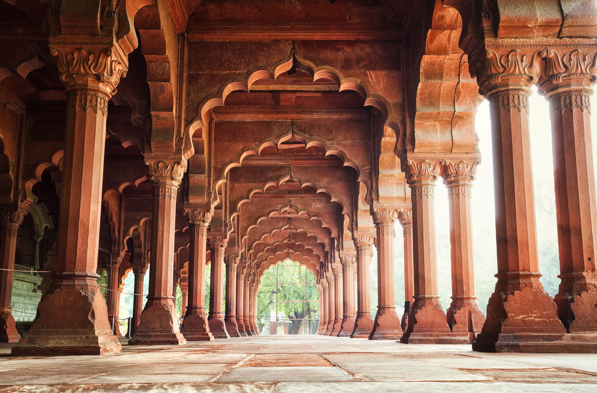 L’Agra Fort, India ©Christine Corry/Getty Images