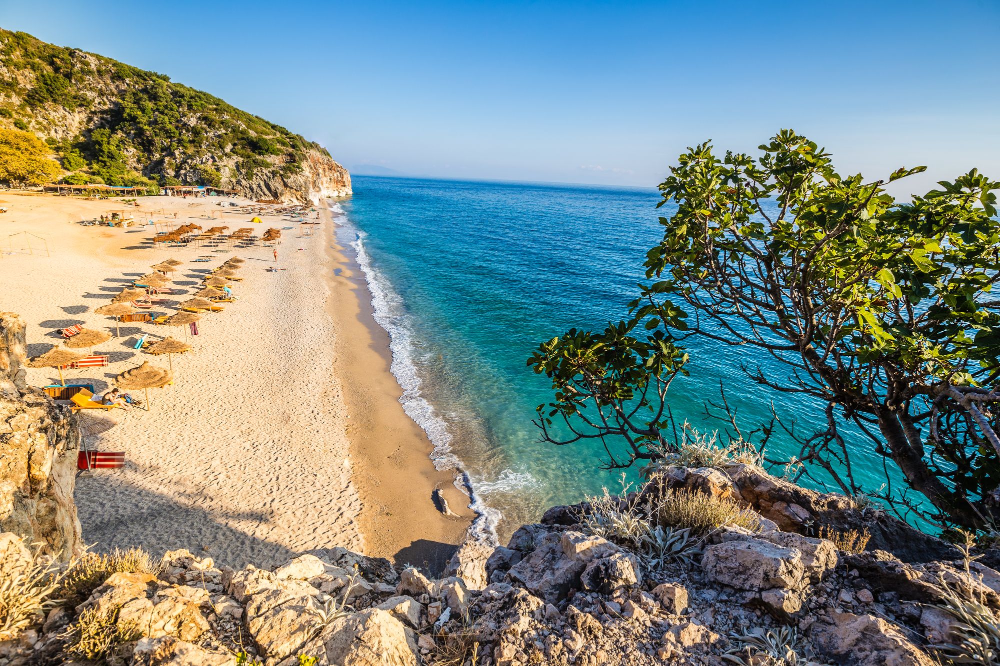 La spiaggia di Gjipe , Albania ©Zdenek Matyas Photography / Shutterstock