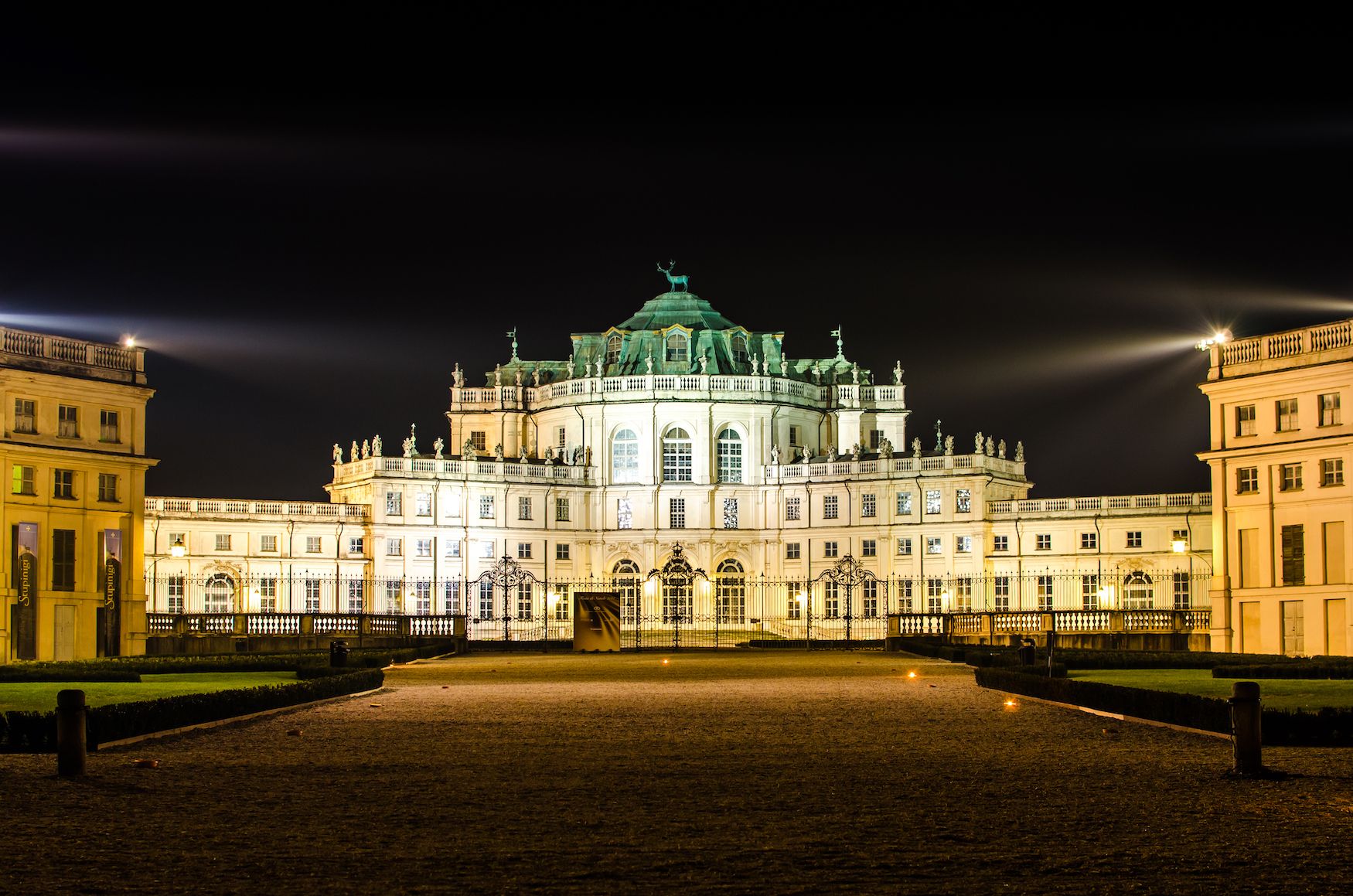 La Palazzina di caccia di Stupinigi. Credits TTL Through the lens / Shutterstock