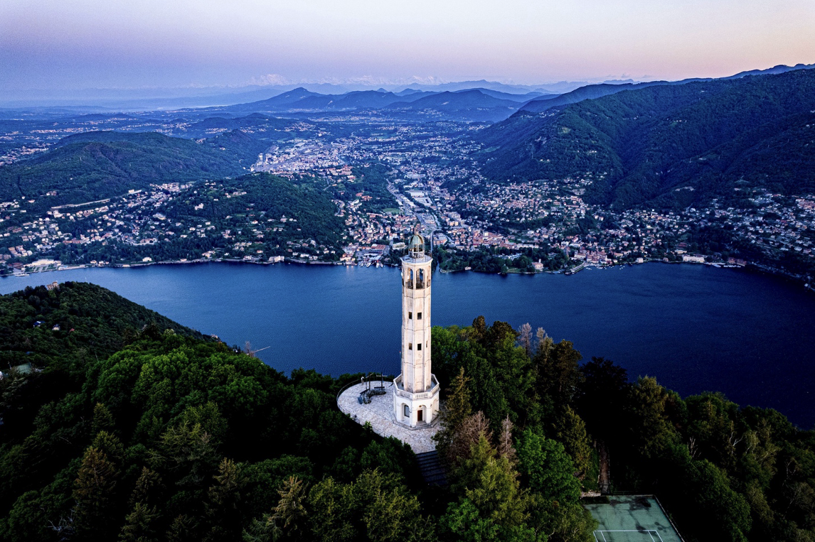 Il Faro Voltiano. Credits Turismo Ticino