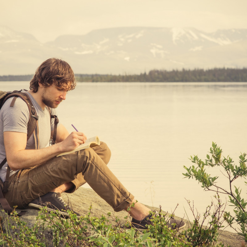 Dal viaggio al racconto. Credits everst / Shutterstock